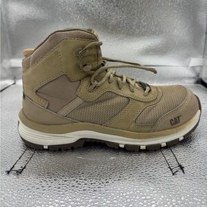 Caterpillar Boots Women’s Composite Toe 6.5 Brown STK#P91471 #1